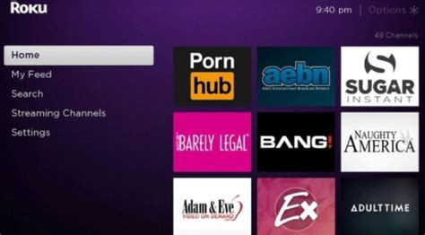 porn chanel acesd code for roku|Roku Porn – How to Add Hidden Adult Roku Channels.